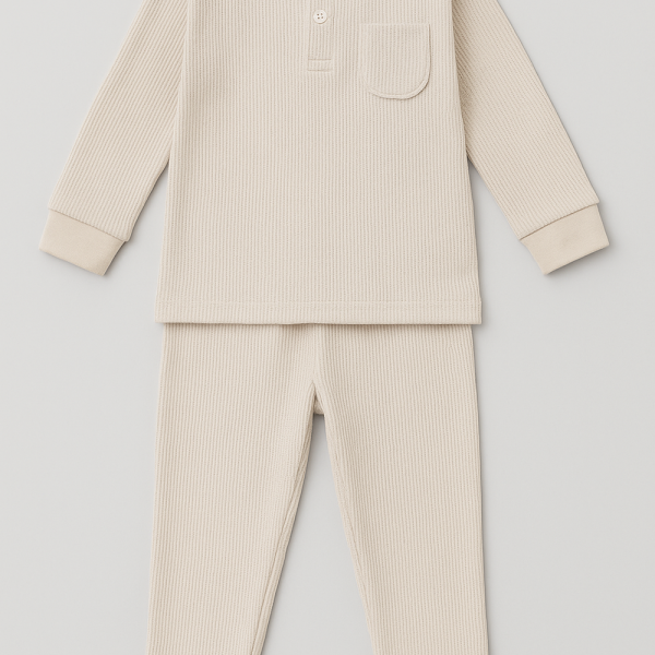 Top & Bottom Set FN-6519 | Matching Clothing Set for Comfort and Style