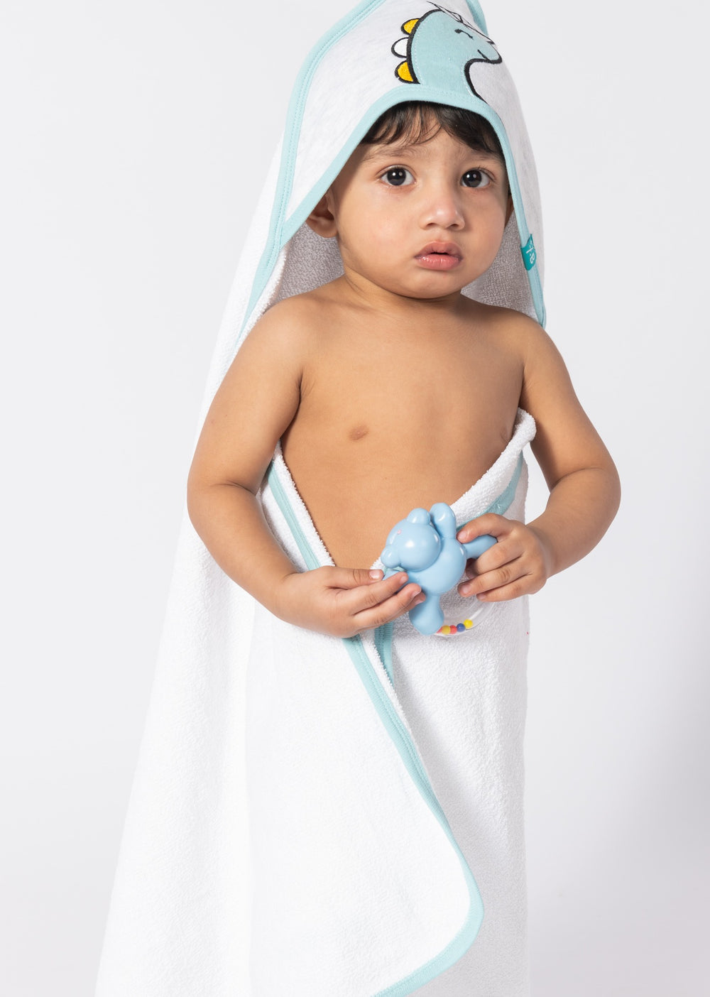 TAP_9634.jpg Hooded Towel - FB-7001: Cozy & Absorbent Bath Time Fun for Kids - Image 1