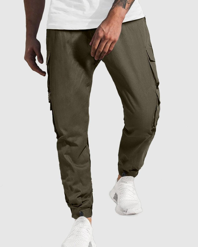 ca05ec7f0b32b979bf470e19ee894a22_1024x1024.jpg Men Streetwear Multi-Pocket Drawstring Beam Feet Olive Green Cargo Pants - Image 1